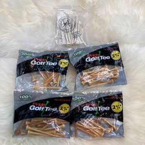 Pride Golf Tee Size 2.75" Bundle